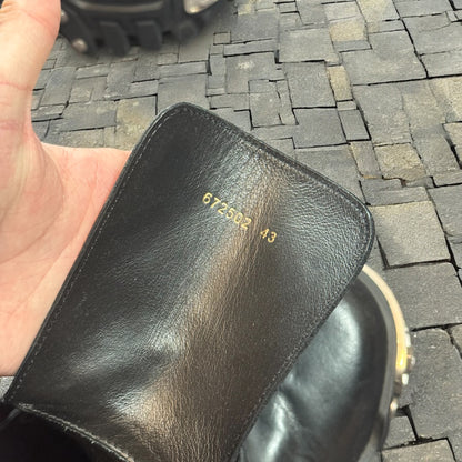 Balenciaga Metal Bulldozer Boots
