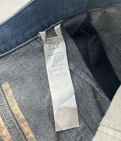 Rick Owens Mineral Pearl Bolan Bootcut Denim