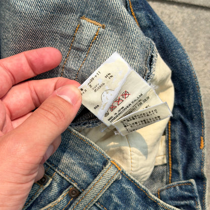 SS05 Undercover Graffiti Denim