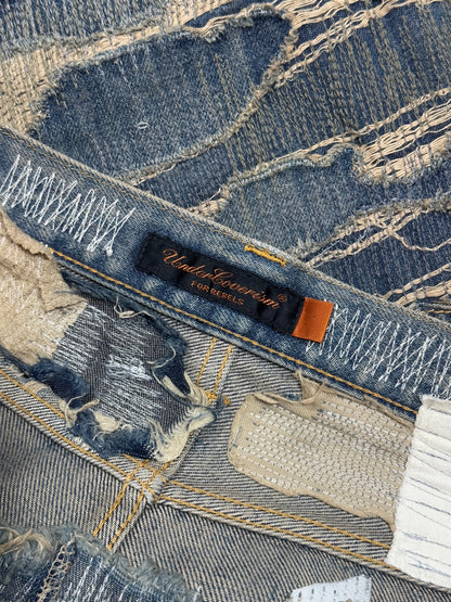 AW05 Undercover “Arts & Crafts” 85 Boro Denim