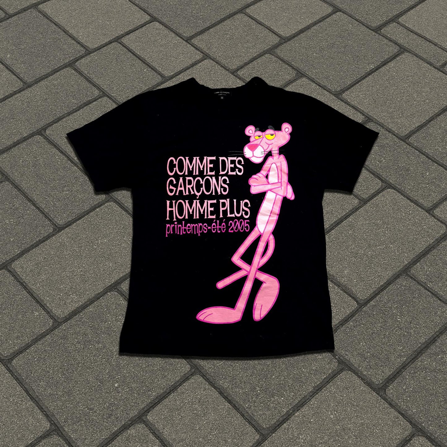 AD2004 Comme Des Garçons Pink Panther Tee