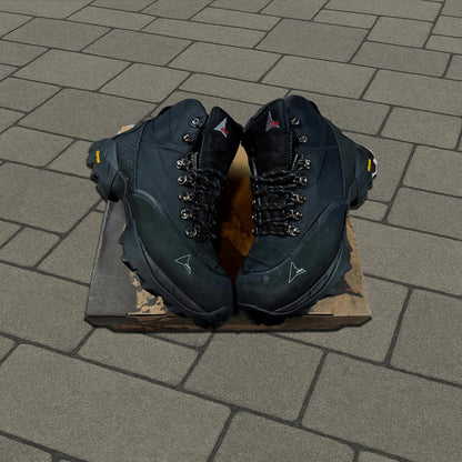 ROA Black Vibram Hiking Boots