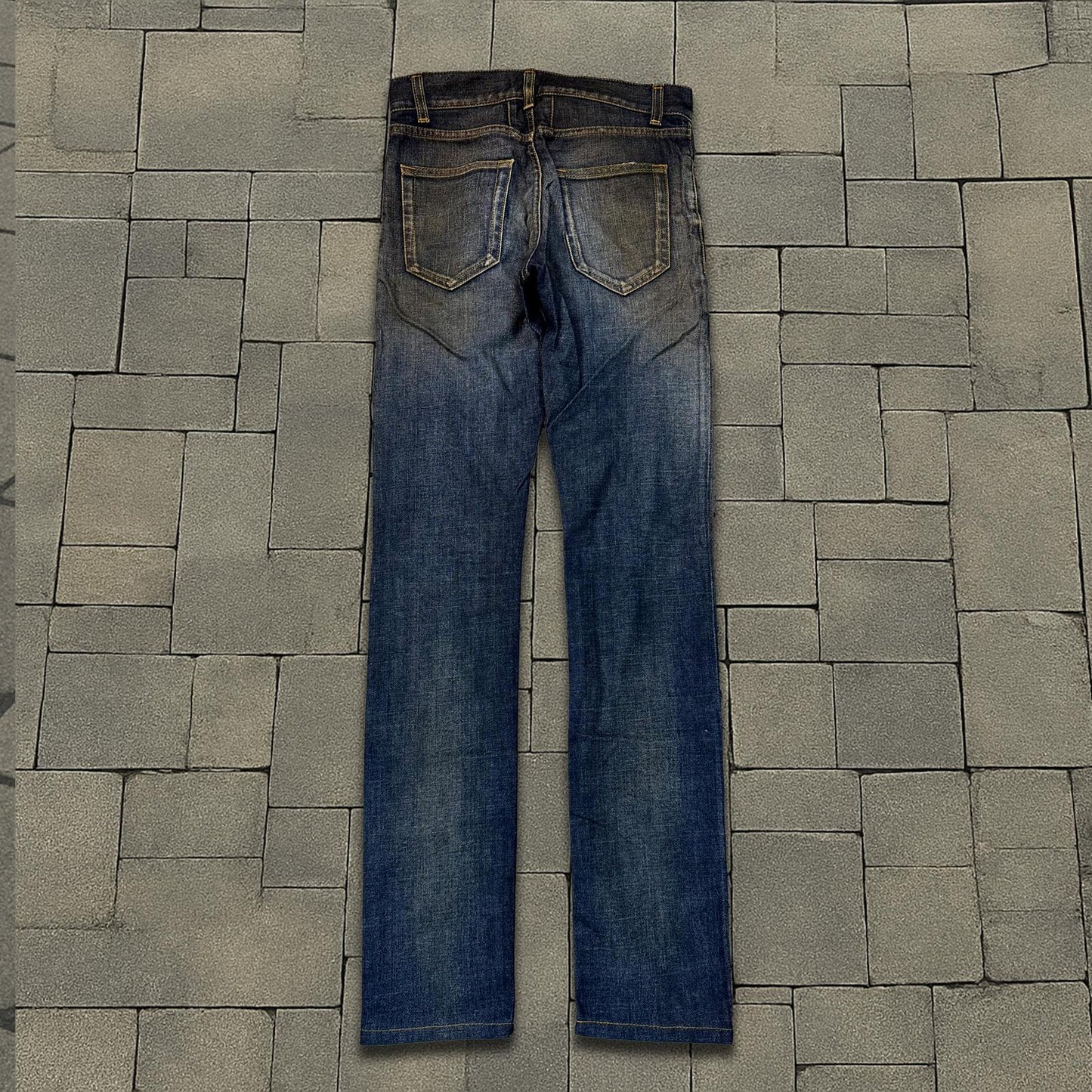 AW13 Saint Laurent Paris Mudwash D02 Denim