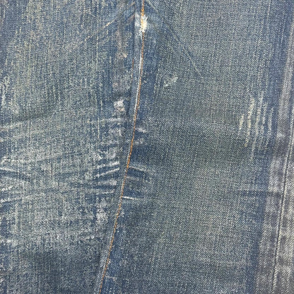 SS07 Dior Homme Blue Waxed Luster Denim