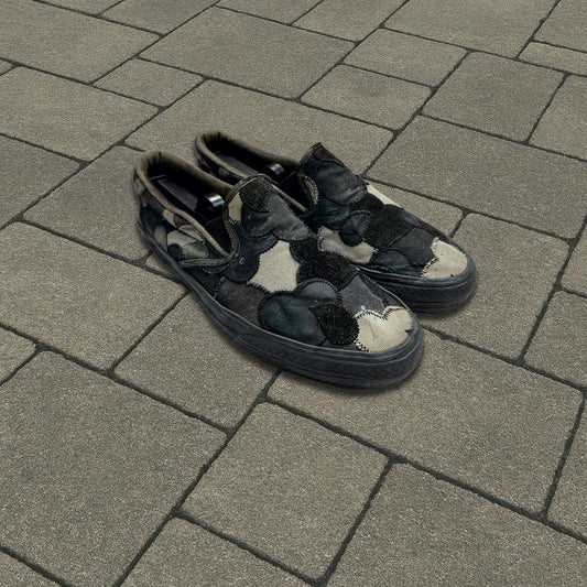 AW03 Number Nine Heart Patch Vans