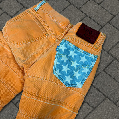 Hysteric Glamour Orange Hagi Denim