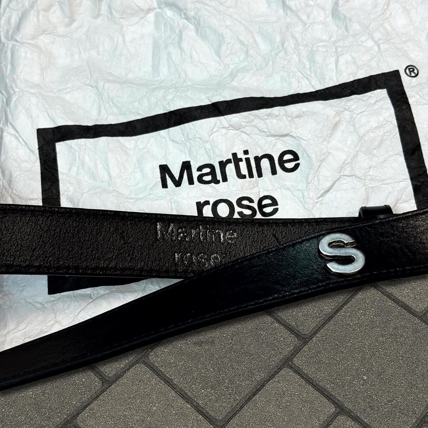 Martine Rose Sex Belt