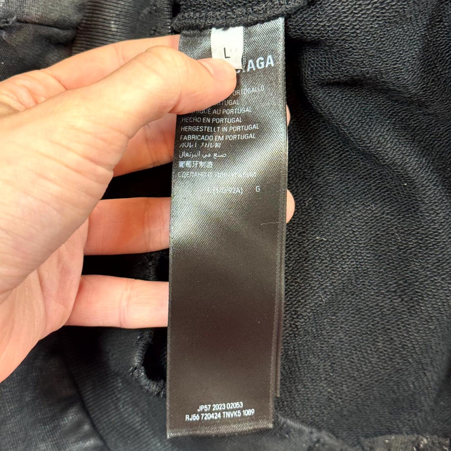 SS23 Balenciaga Muddy Gaffer Hoodie