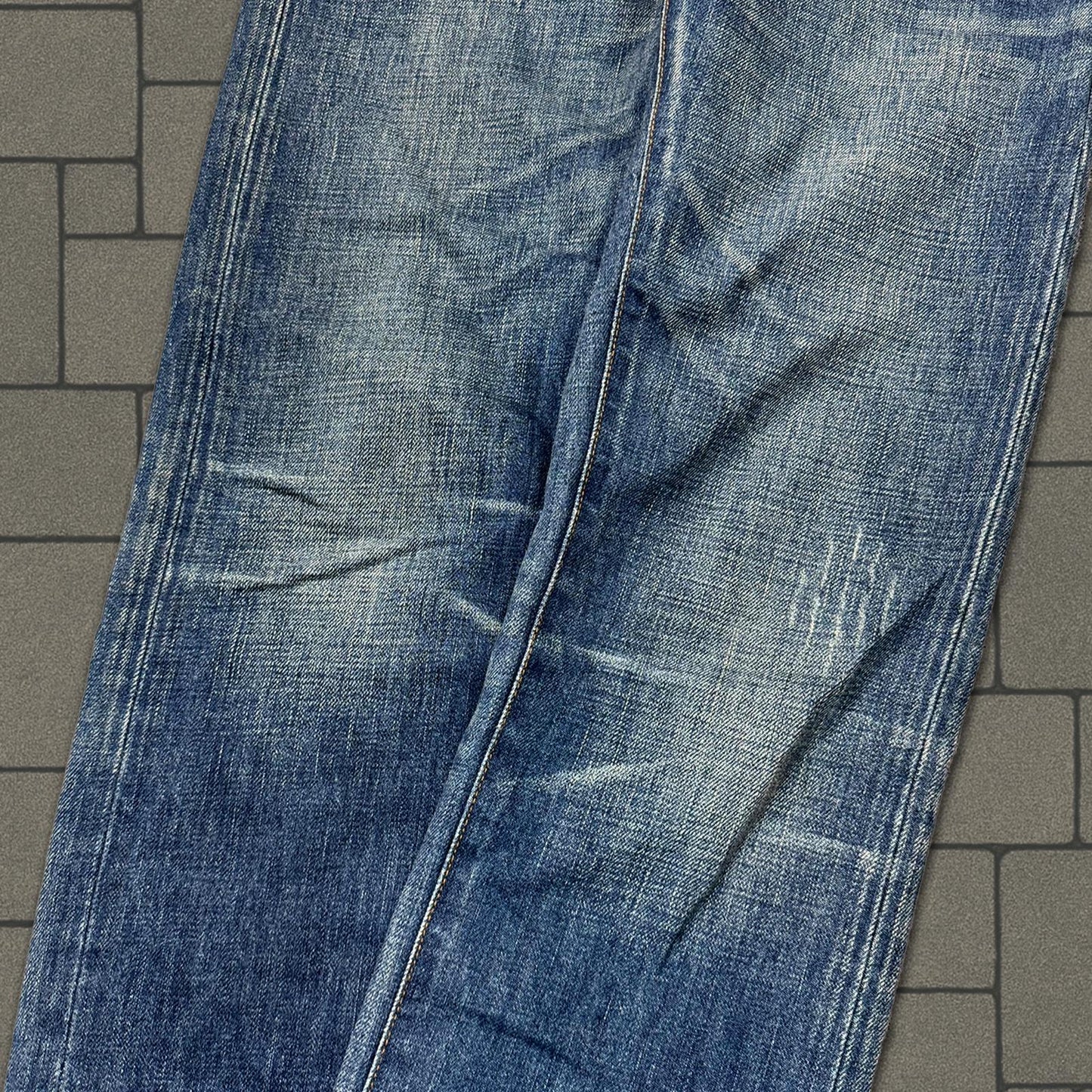 AW06 Dior Homme Blue Clawmark Denim