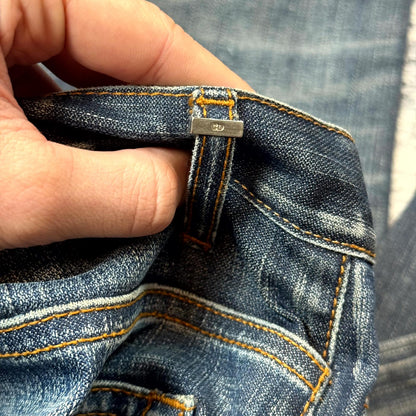 SS08 Dior Homme ‘Under my car’ Denim
