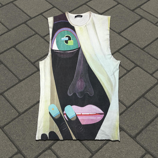 SS13 Raf Simons Brian Calvin ‘Killer’ Tank Top