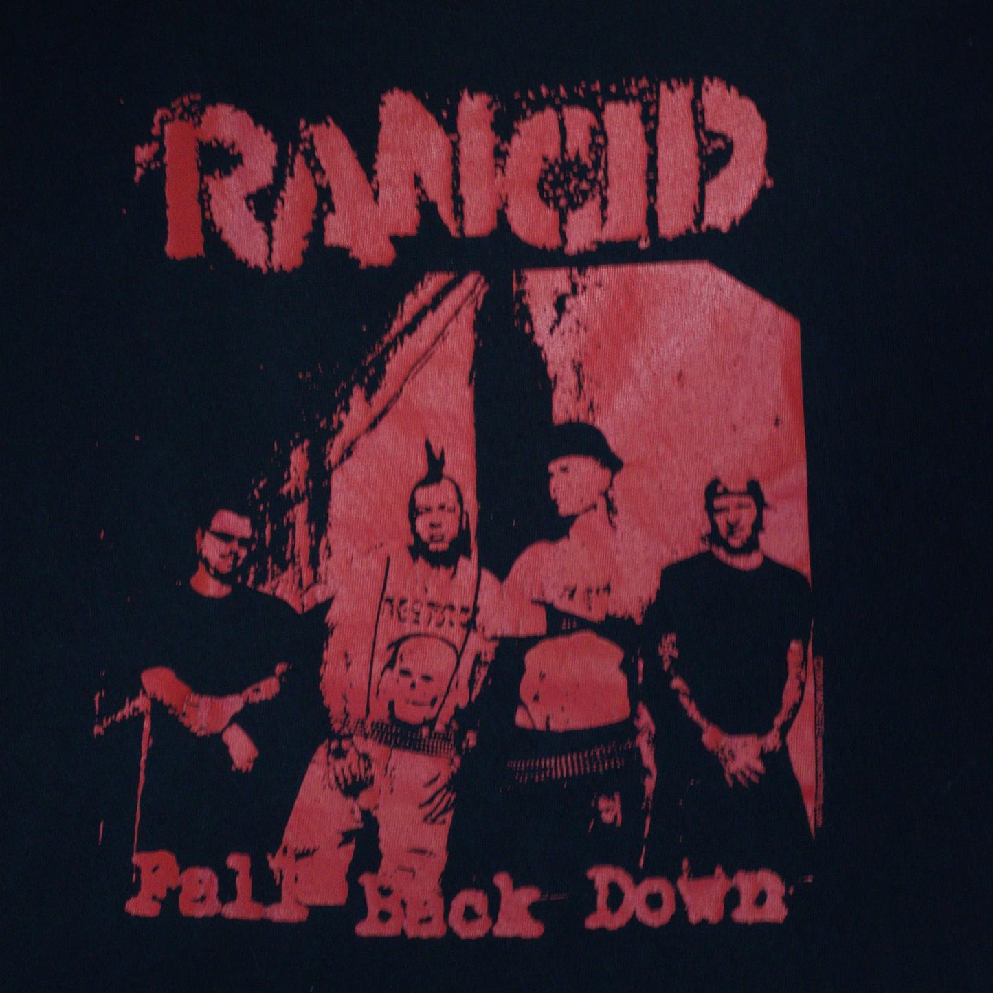 00’s Rancid Fall Back Down Tee