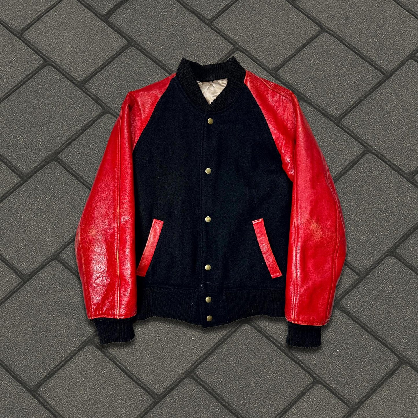 AW98 Beauty Beast Red Tink Bomber Jacket