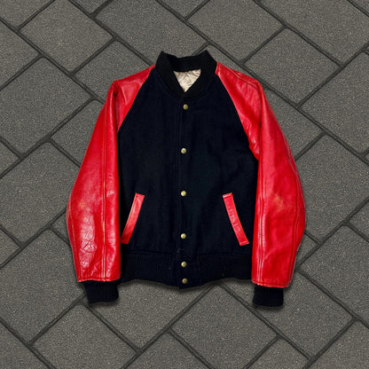 AW98 Beauty Beast Red Tink Bomber Jacket
