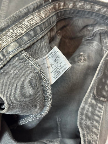 SS07 Number Nine Mudwash Pain Denim