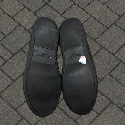 Saint Laurent Black SL/01H Studded Sneakers