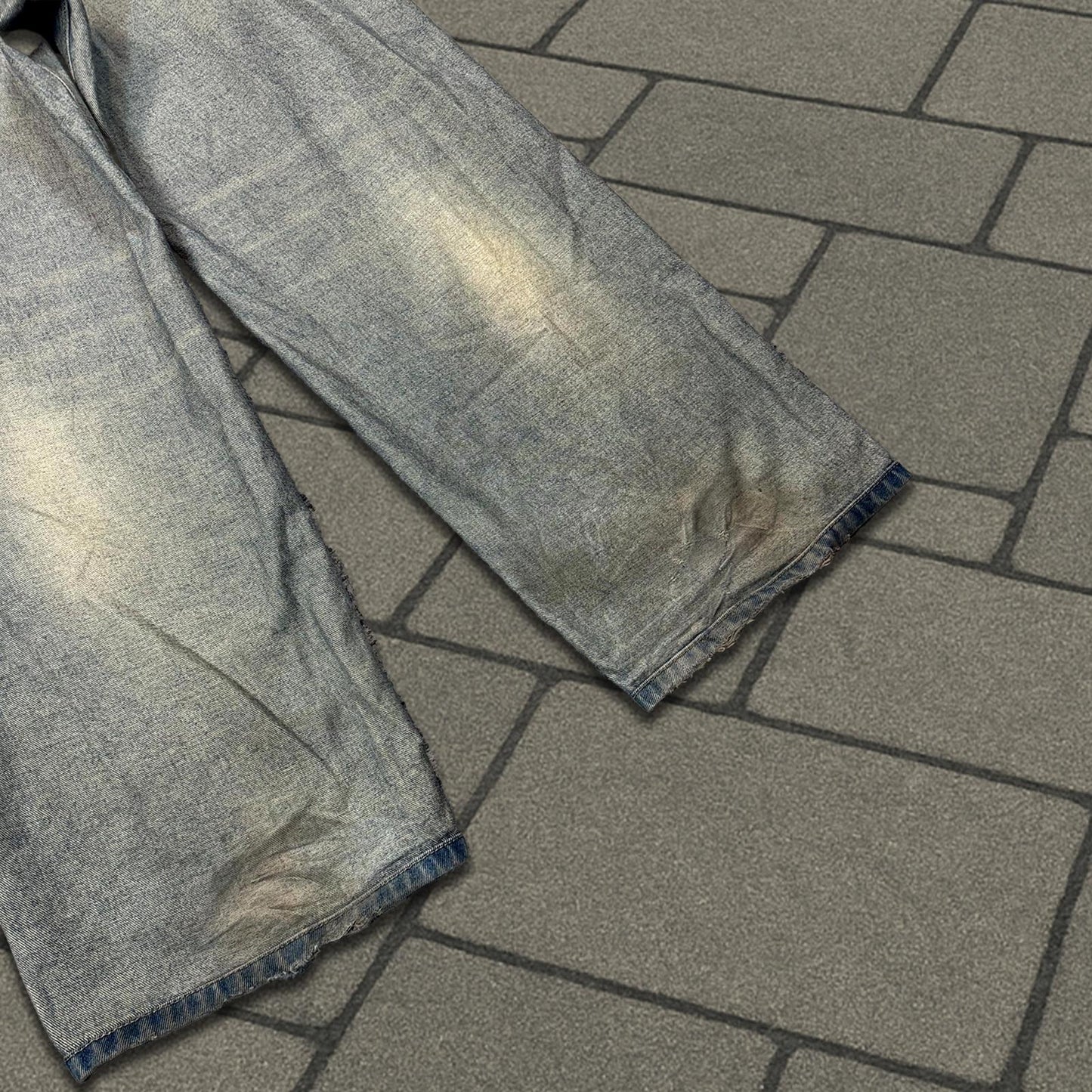 SS24 Balenciaga Inside Out Baggy Denim