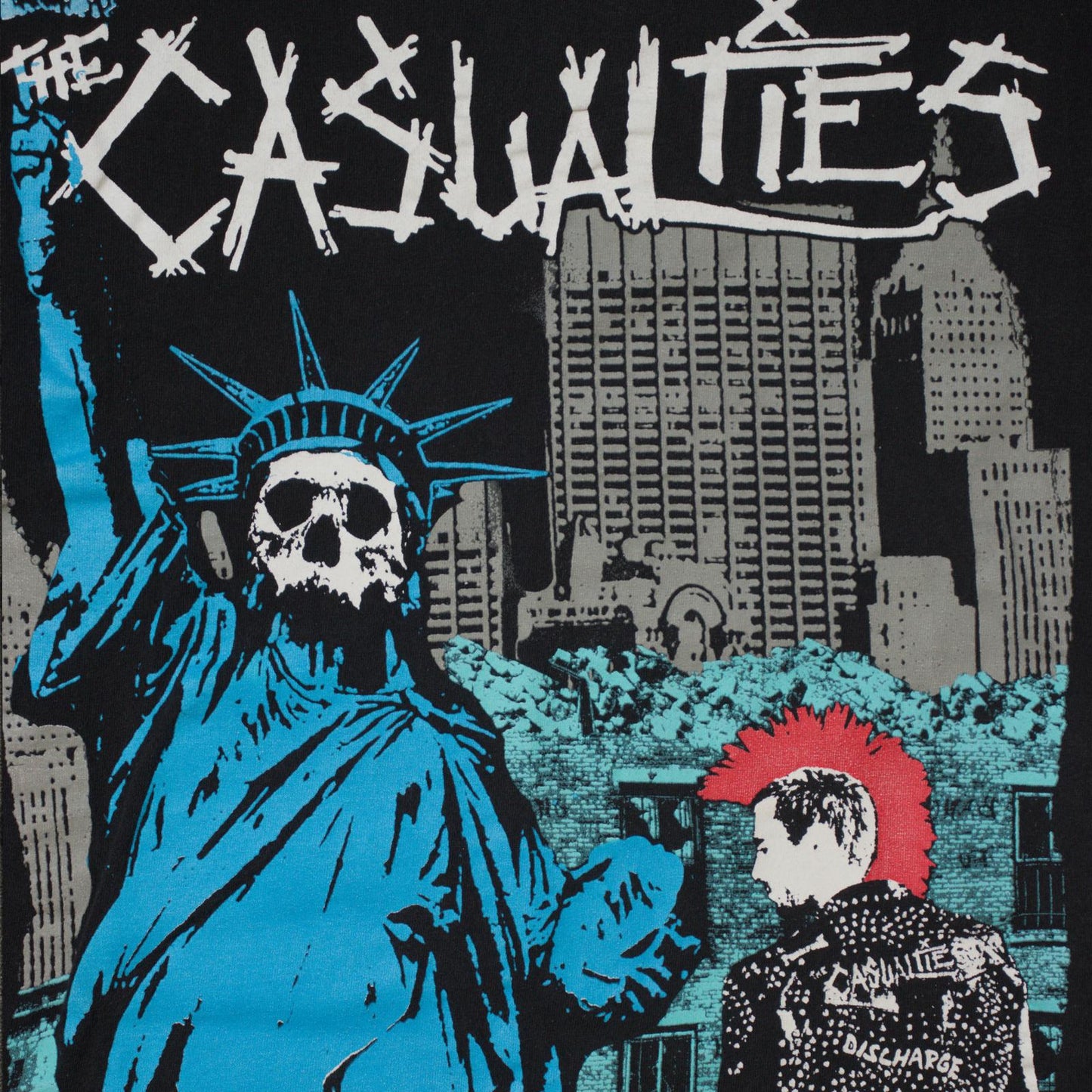 2007 Casualties No Liberty Tee