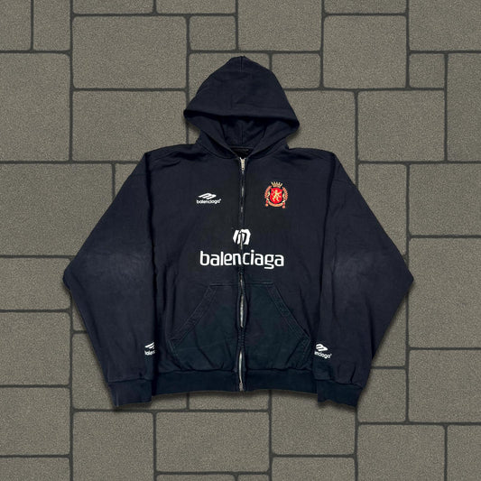 SS24 Balenciaga Paris Soccer Zip