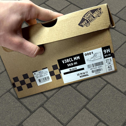 Mastermind Hi-Top Vans