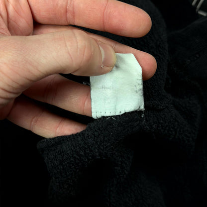 AW03 Raf Simons Black New Order Hoodie