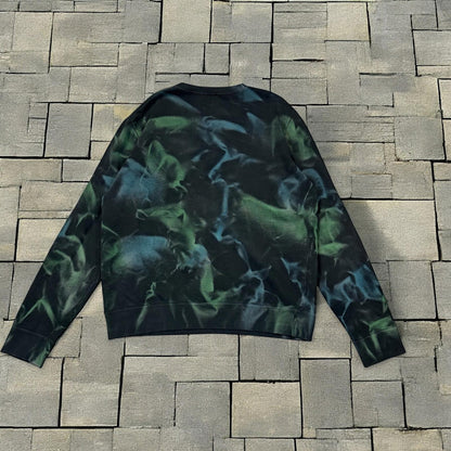 2020 Saint Laurent Paris Tie-Dye Sweater