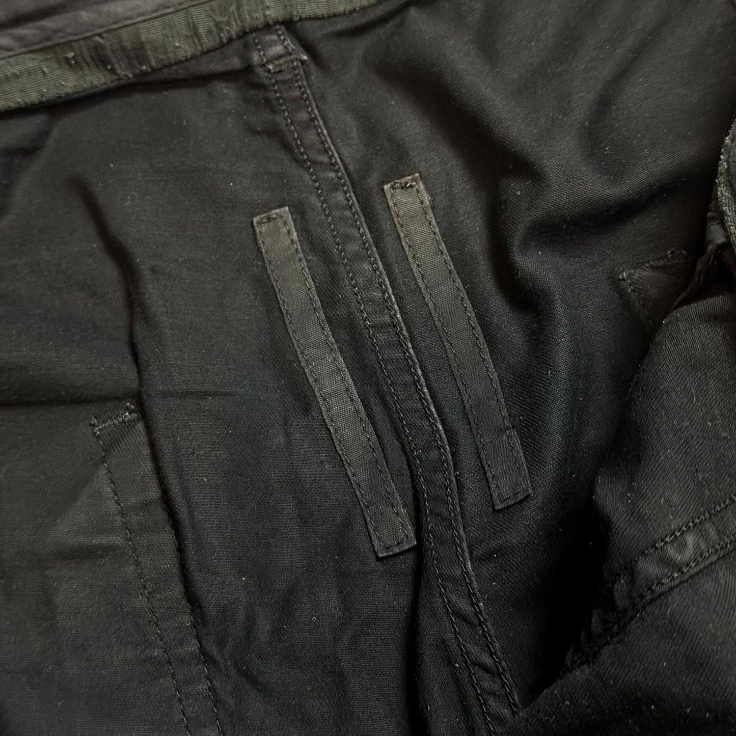 FW14 Rick Owens ‘Moody’ Aircut Pants