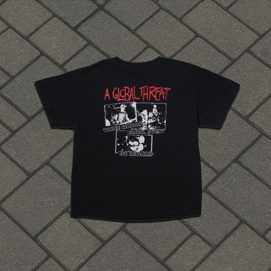 2004 A Global Threat Blood Sweat Tee