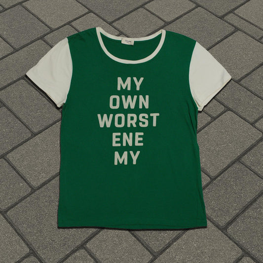 SS20 Celine My Own Worst Enemy Tee