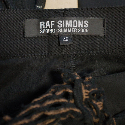 SS06 Raf Simons Knit Front Zombie Pants