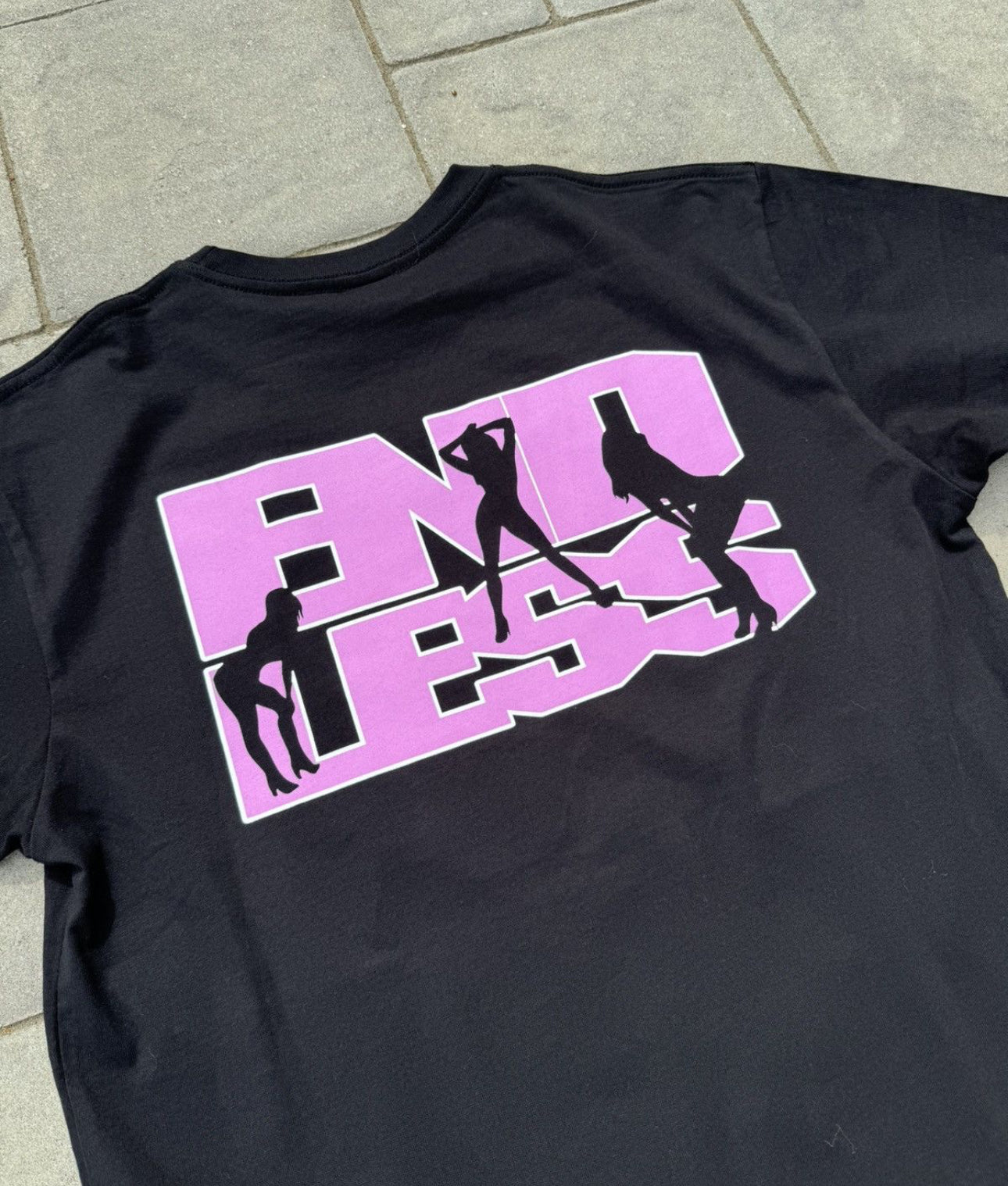 Endless Pink Tape Girls Tee