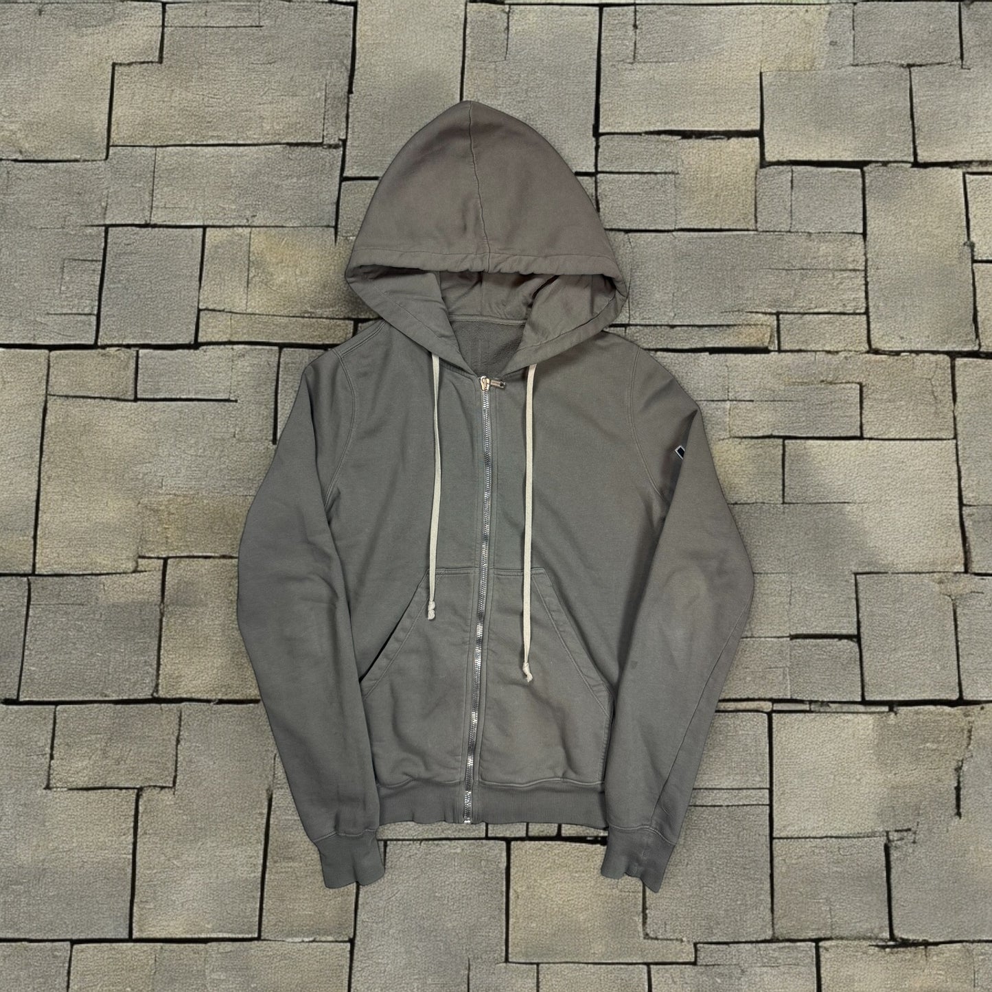 Rick Owens Brown Jason Zip Up