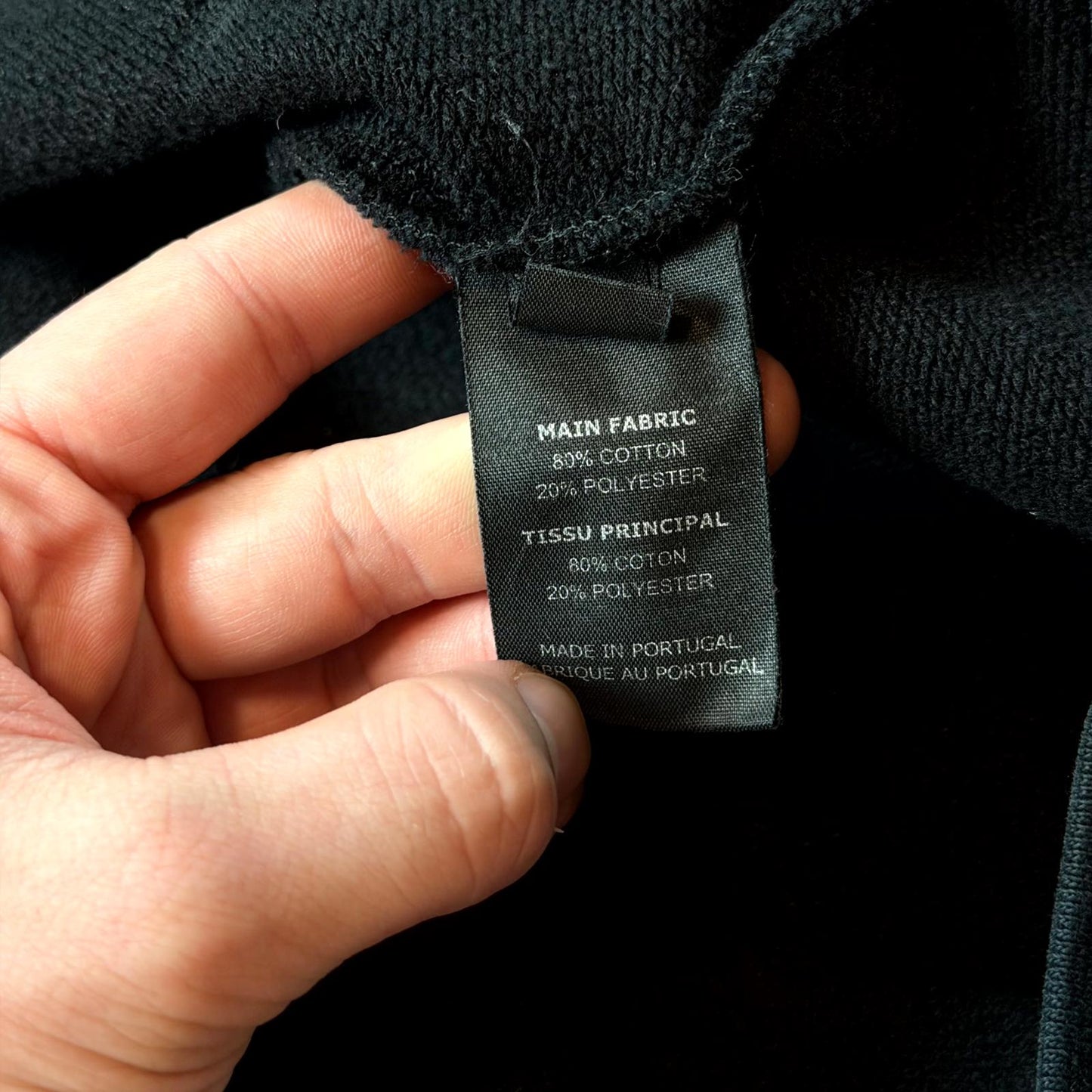 AW18 Vetements Bridges Antwerp Split Zip Hoodie