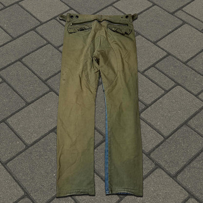 AW04 Undercover Utility Cargo Denim