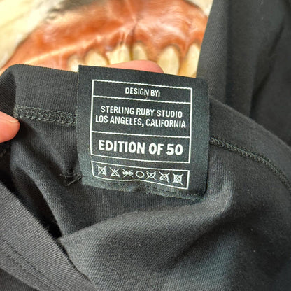 Sterling Ruby ED. 50 Yellow Skull Tee