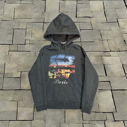 FW18 Balenciaga Paris Skyline Hoodie