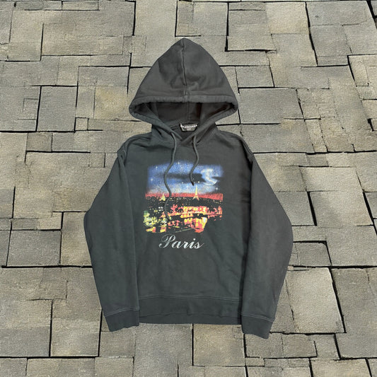 FW18 Balenciaga Paris Skyline Hoodie