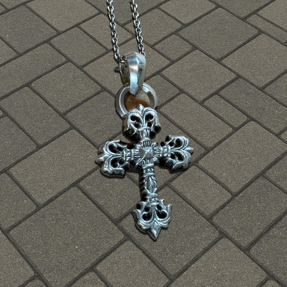 Chrome Hearts Filigree Cross Pendant