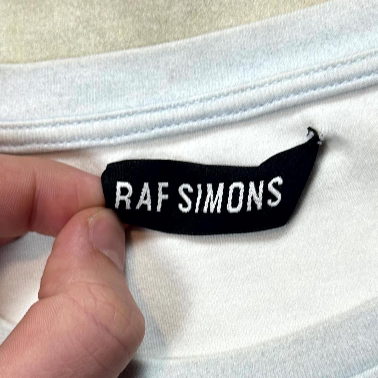 SS13 Raf Simons Brian Calvin 'Alta California' Modelo Tee