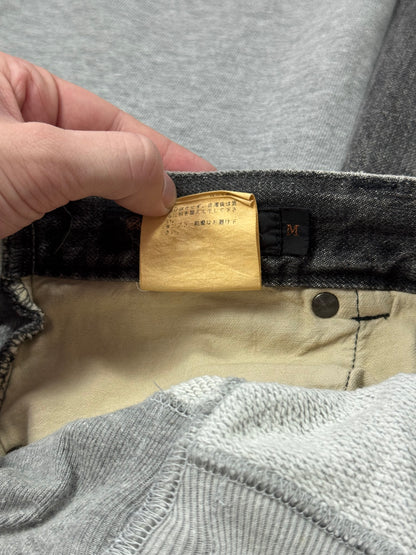 AW02 Undercover Rebelgods Hybrid Denim