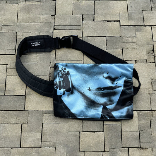 Raf Simon’s x Eastport Piercing Side Bag