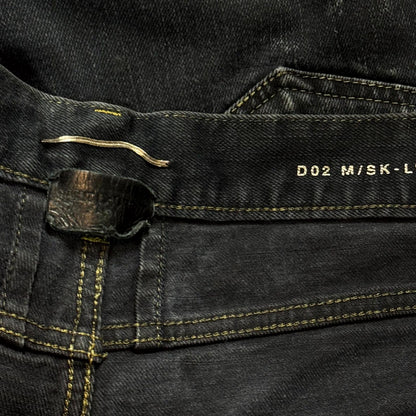 FW13 Saint Laurent Paris Oil Crash D02 Denim