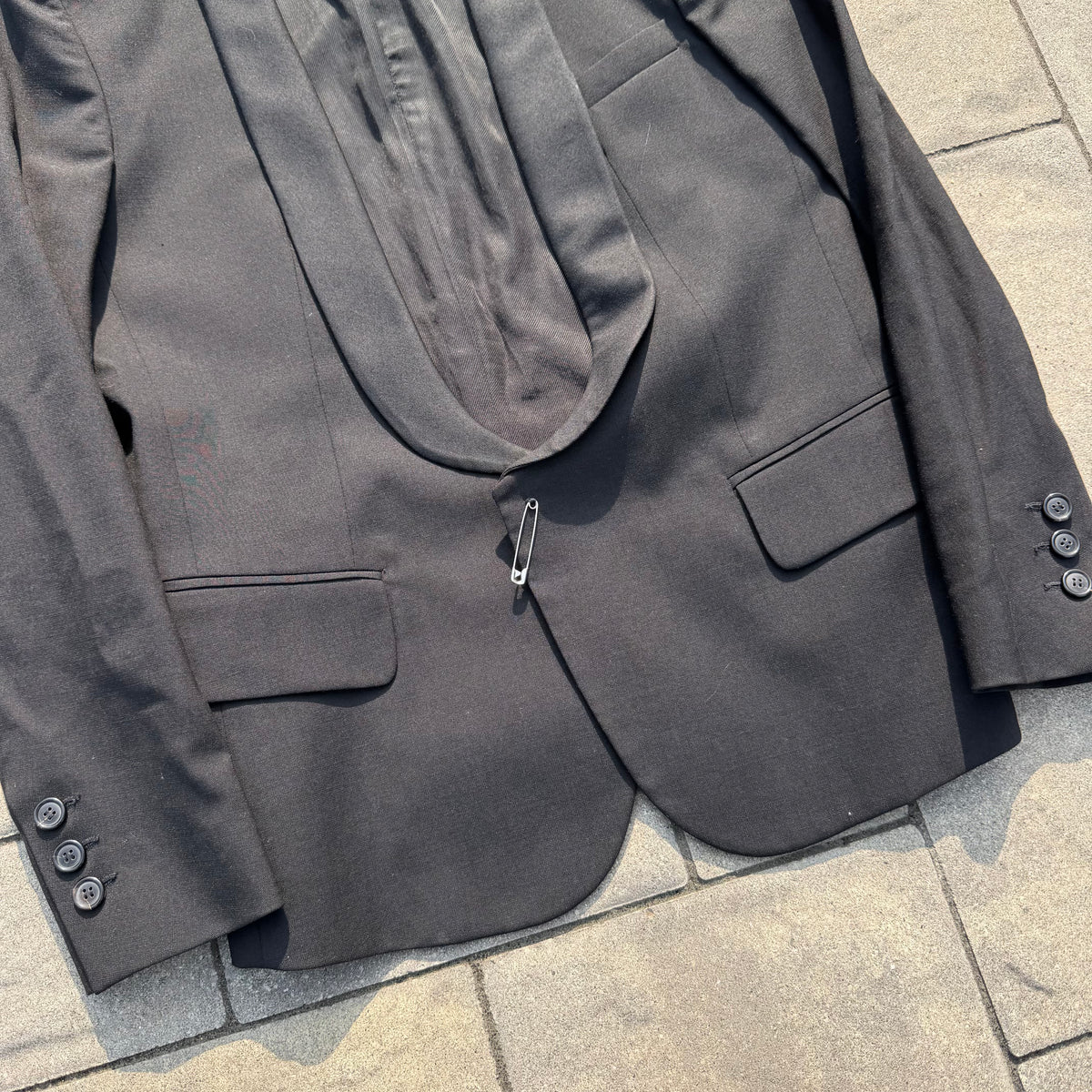 Balmain Safety Pin Blazer