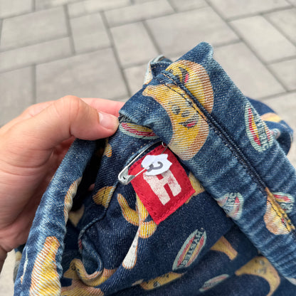 Hysteric Glamour Banana Denim Backpack