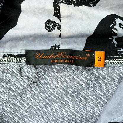 SS05 Undercover Vampire Girl Zip Up Hoodie