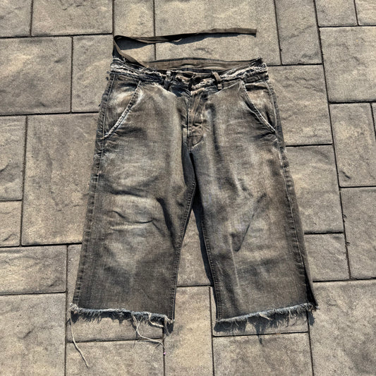 FW07 Rick Owens Dust Shorts