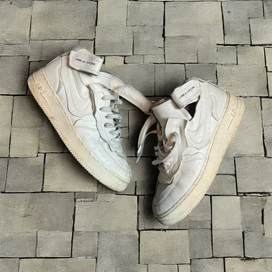CDG White Air Force 1