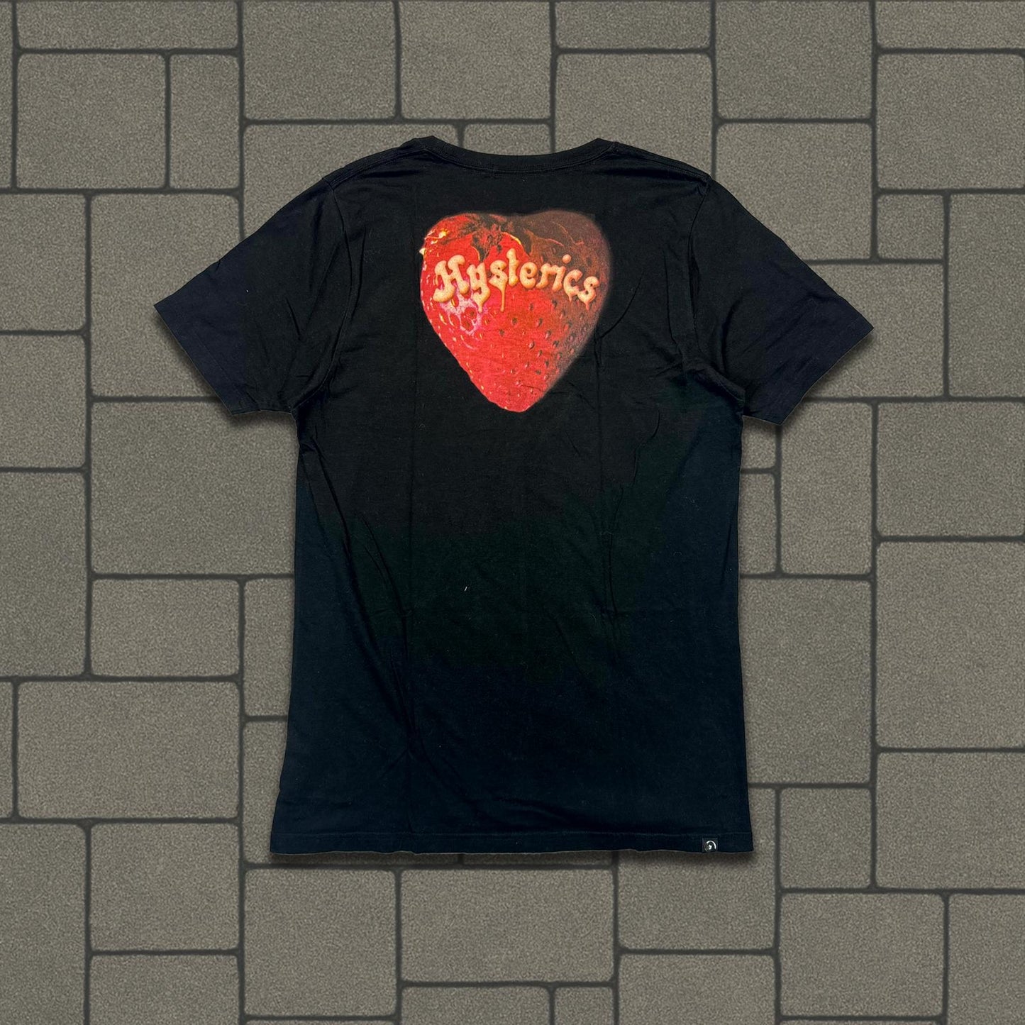 Hysteric Glamour Skullberry Tee