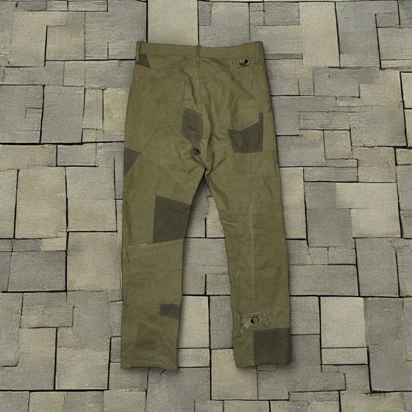 AW06 Junya Watanabe Reconstructed Cargo Pants