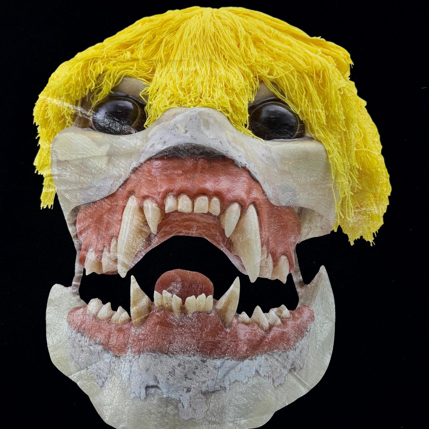 Sterling Ruby ED.50 Yellow Skull Crewneck